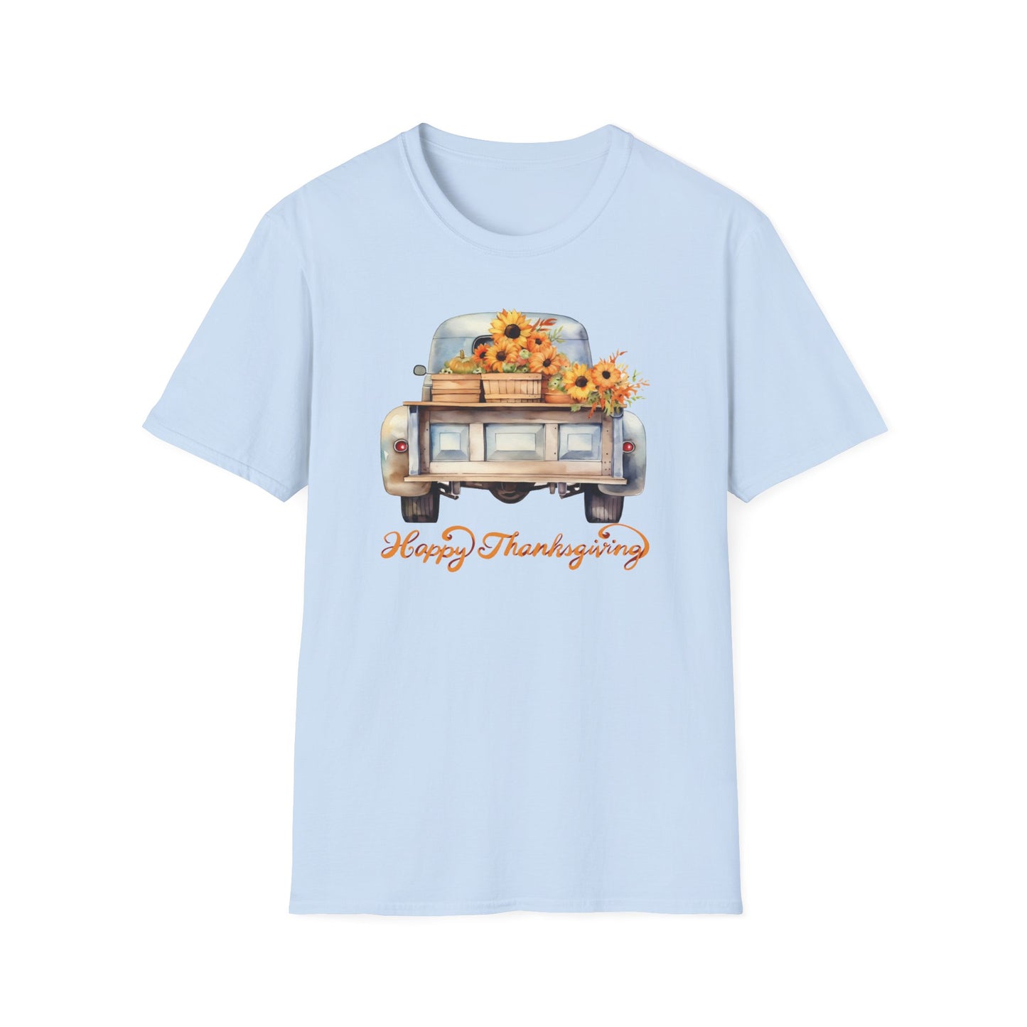 Thanksgiving Truck T-Shirt