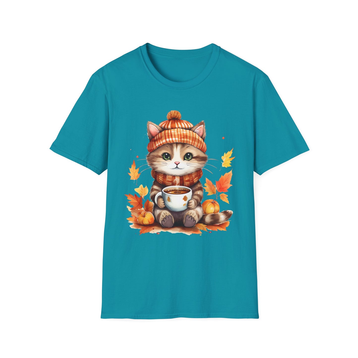 Autumn Kitty T-Shirt