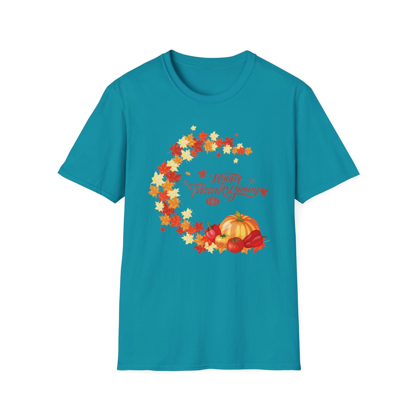 Pumpkin Wreath T-Shirt