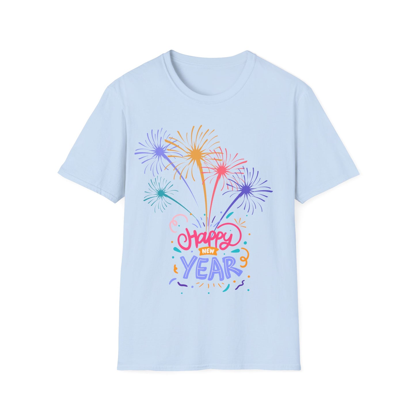 Pastel New Year T-Shirt