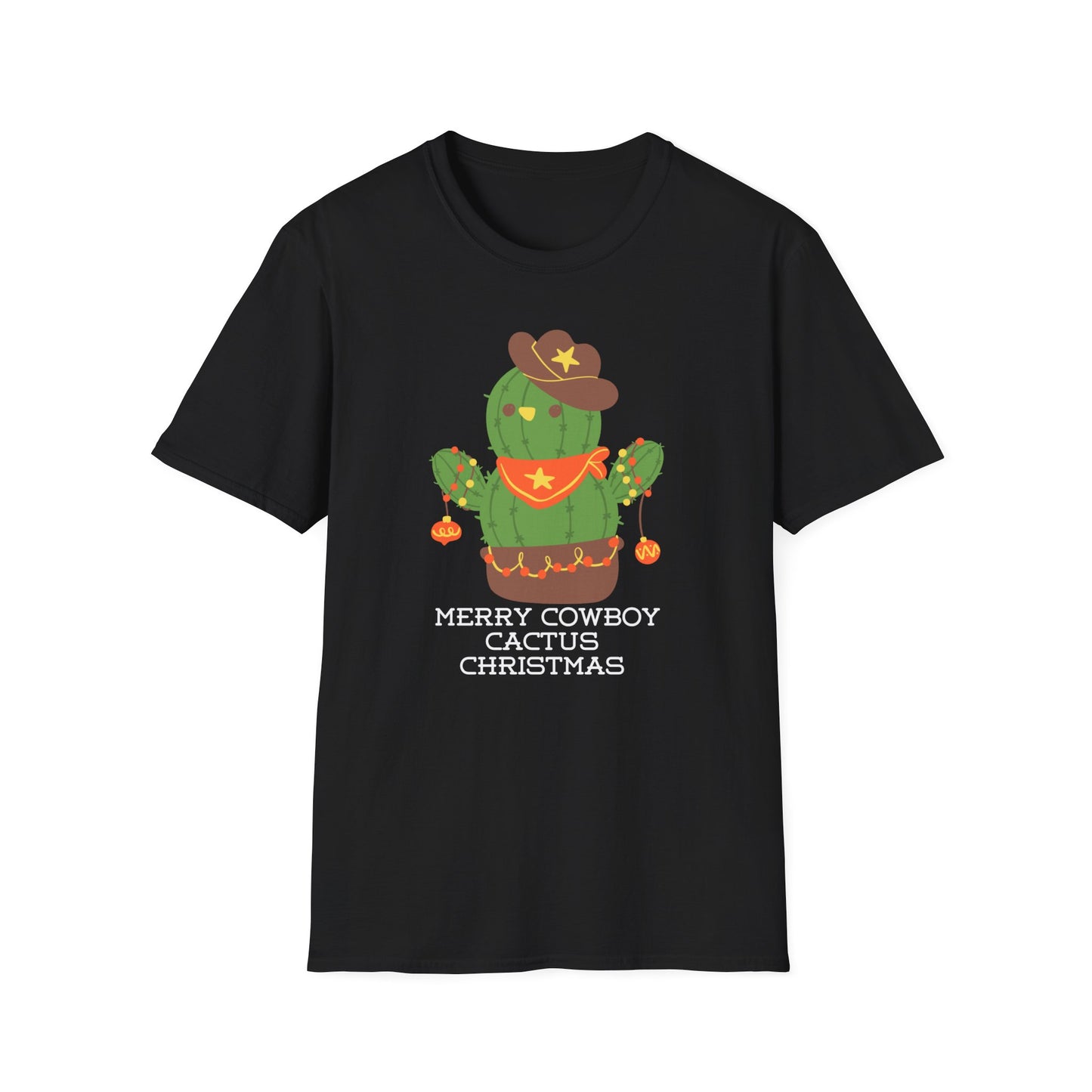 Cactus Christmas T-Shirt