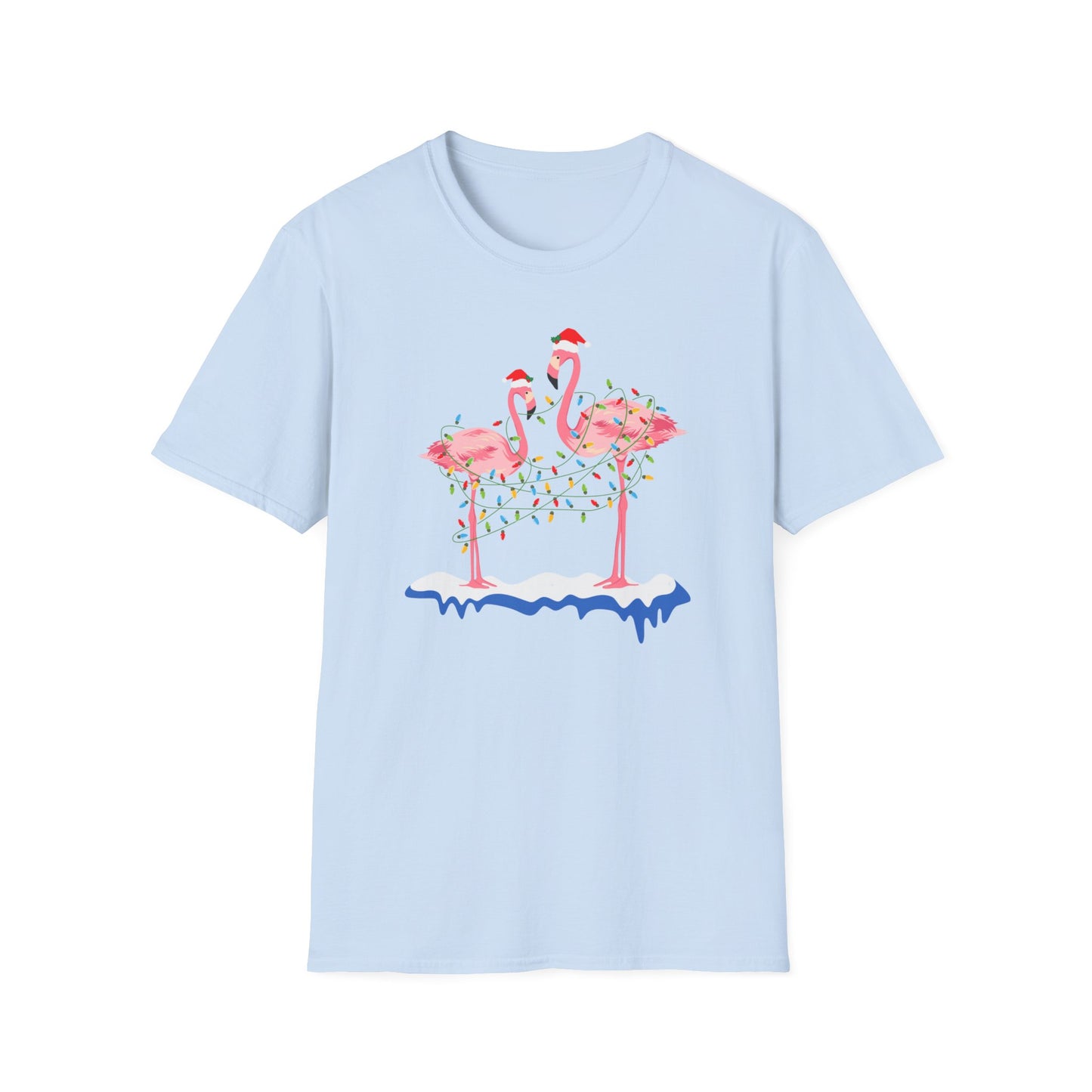 Flamingo Lights T-Shirt