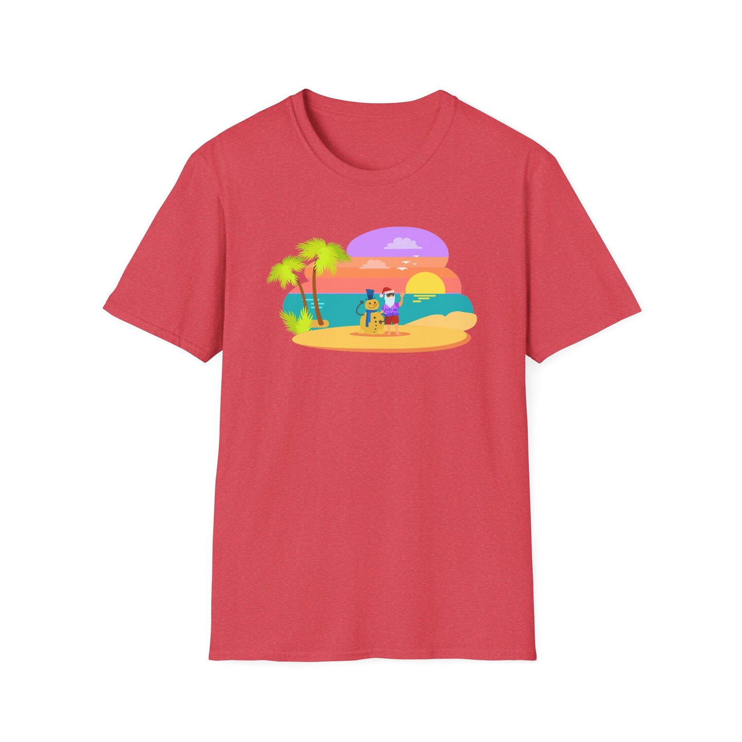 Santa Beach T-Shirt