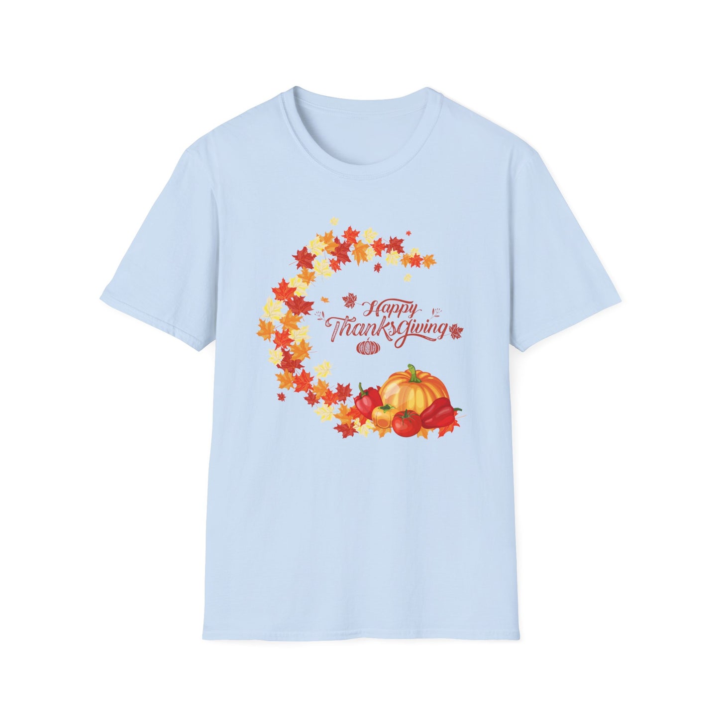 Pumpkin Wreath T-Shirt