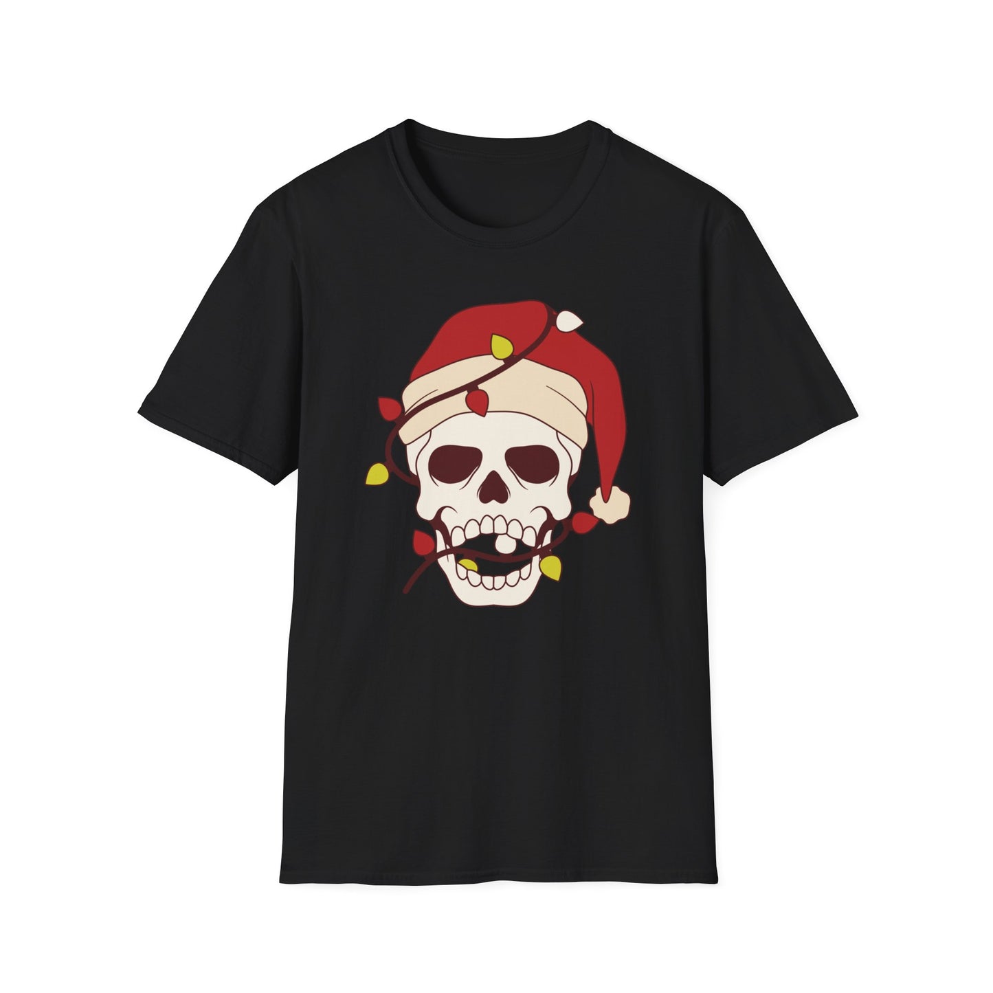 Skull Hat Lights T-Shirt