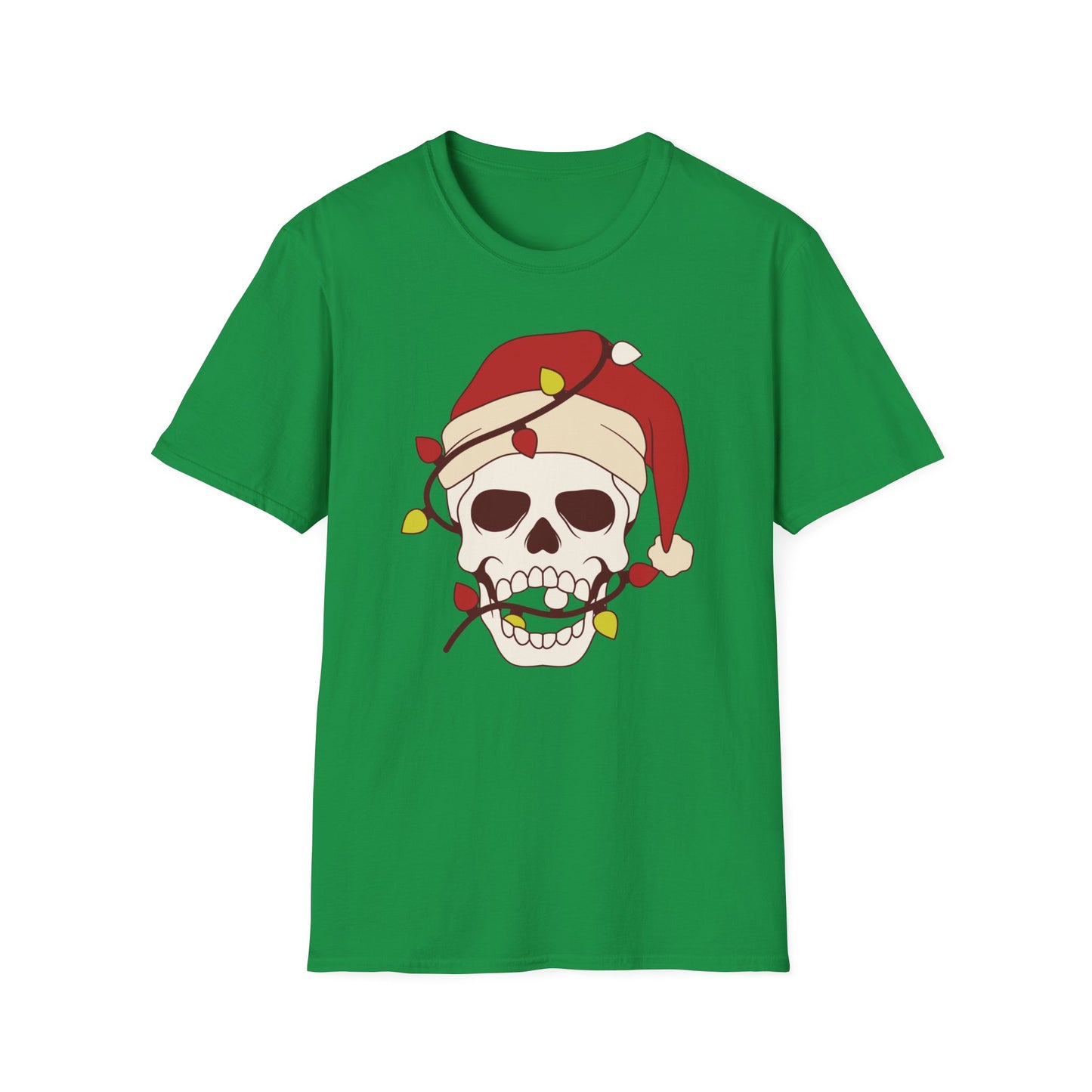 Skull Hat Lights T-Shirt