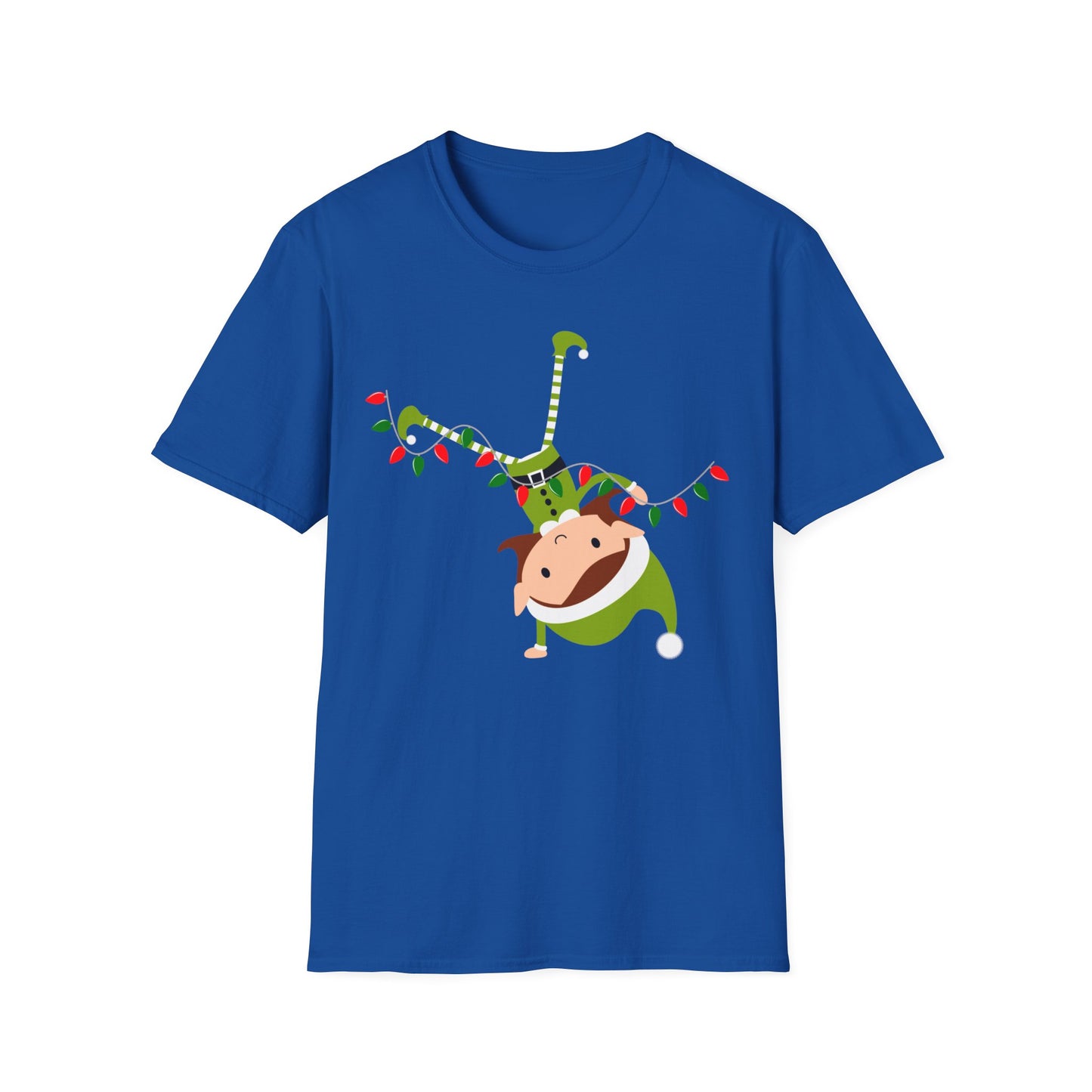 Falling Elf T-Shirt