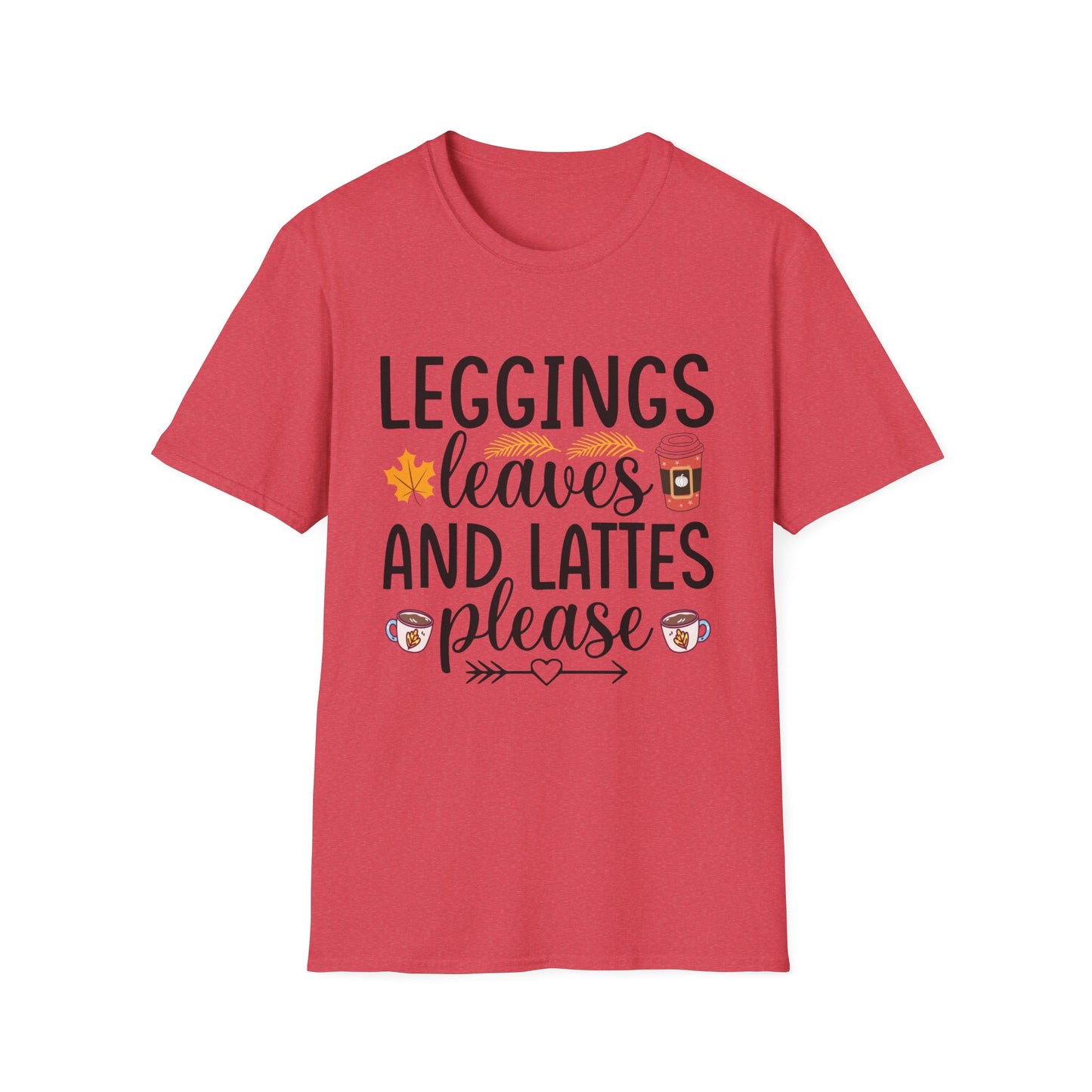 Leggings and Leaves T-Shirt