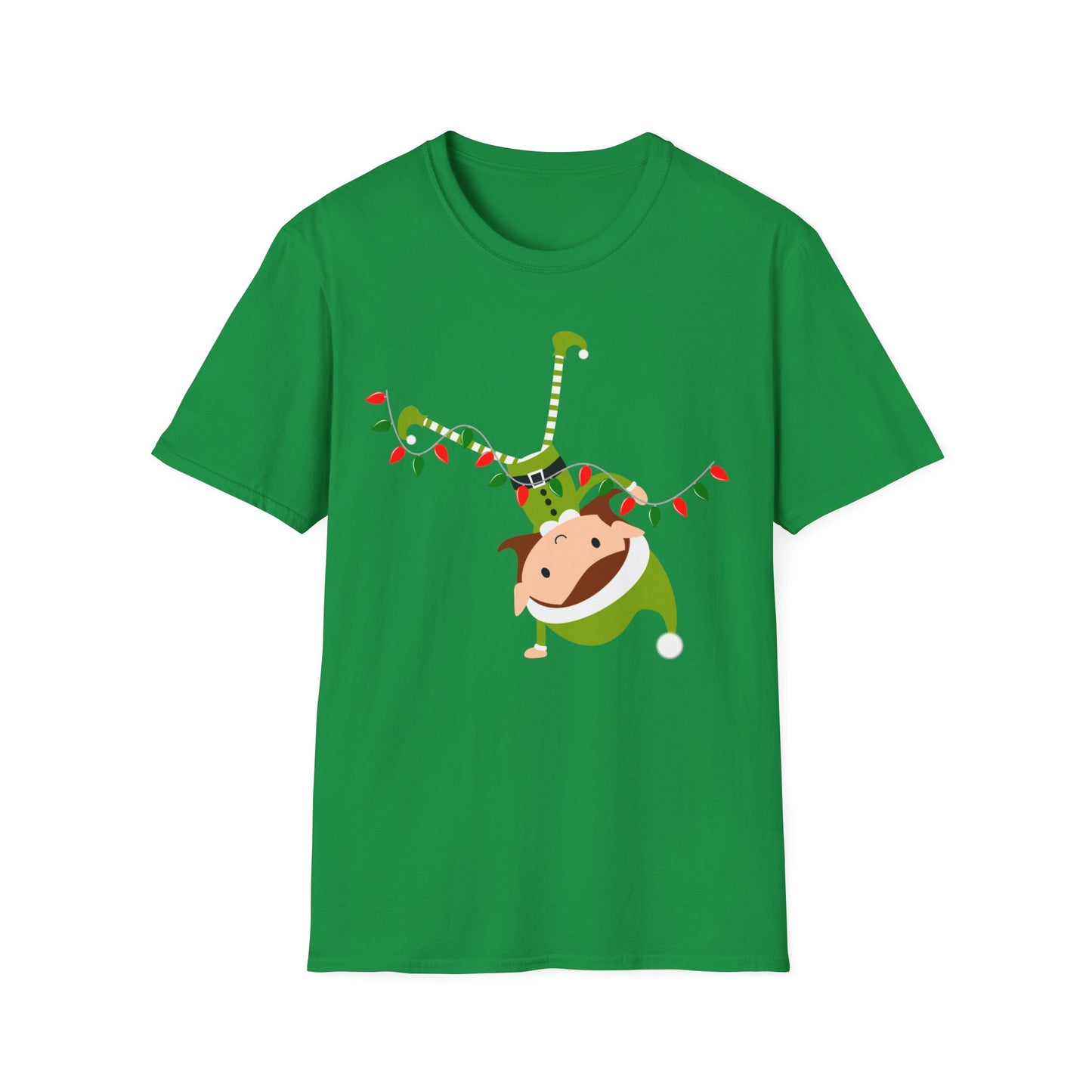 Falling Elf T-Shirt