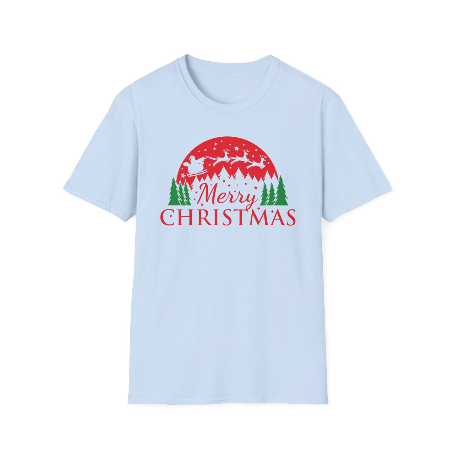 Santa Sky T-Shirt