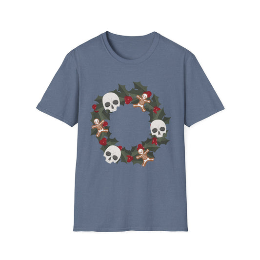 Skull Wreath T-Shirt