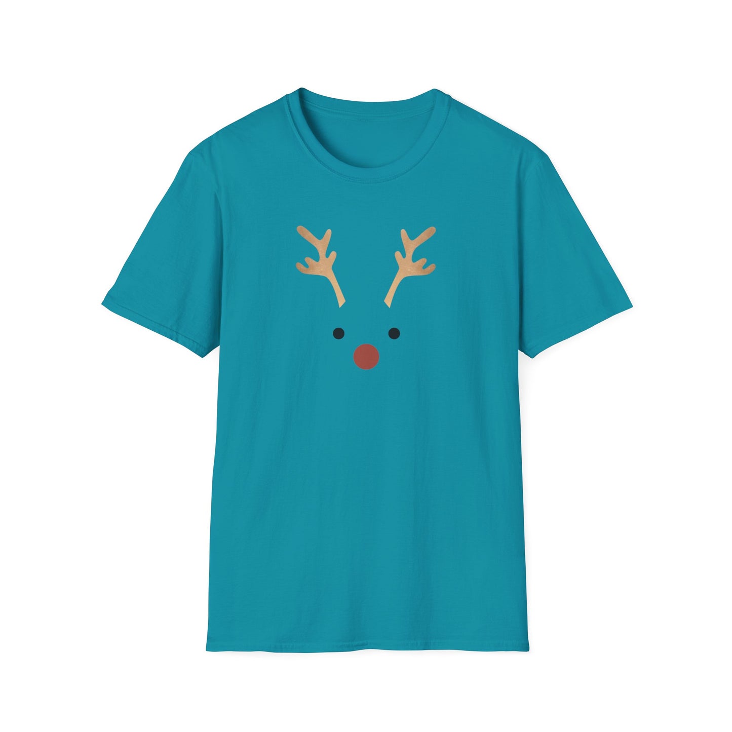 Rudolph Face T-Shirt