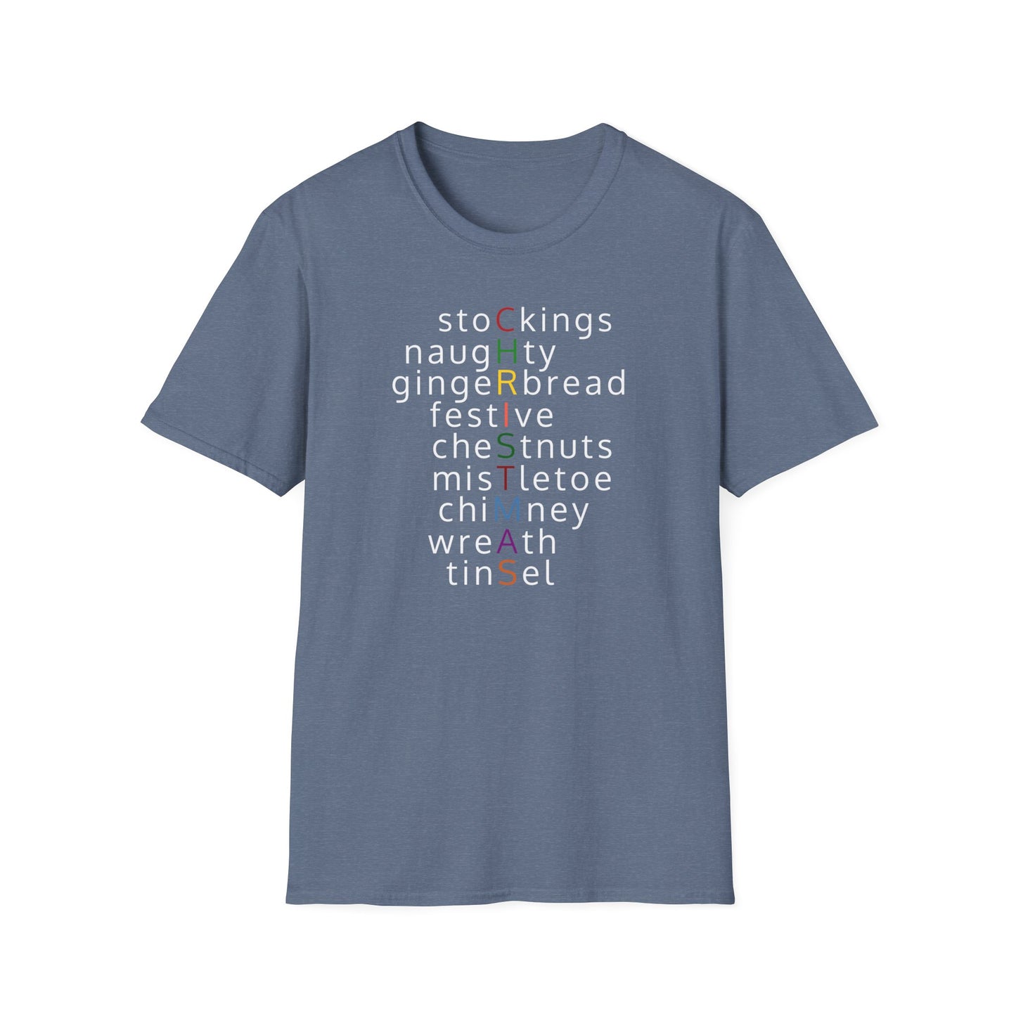 Christmas Word T-Shirt