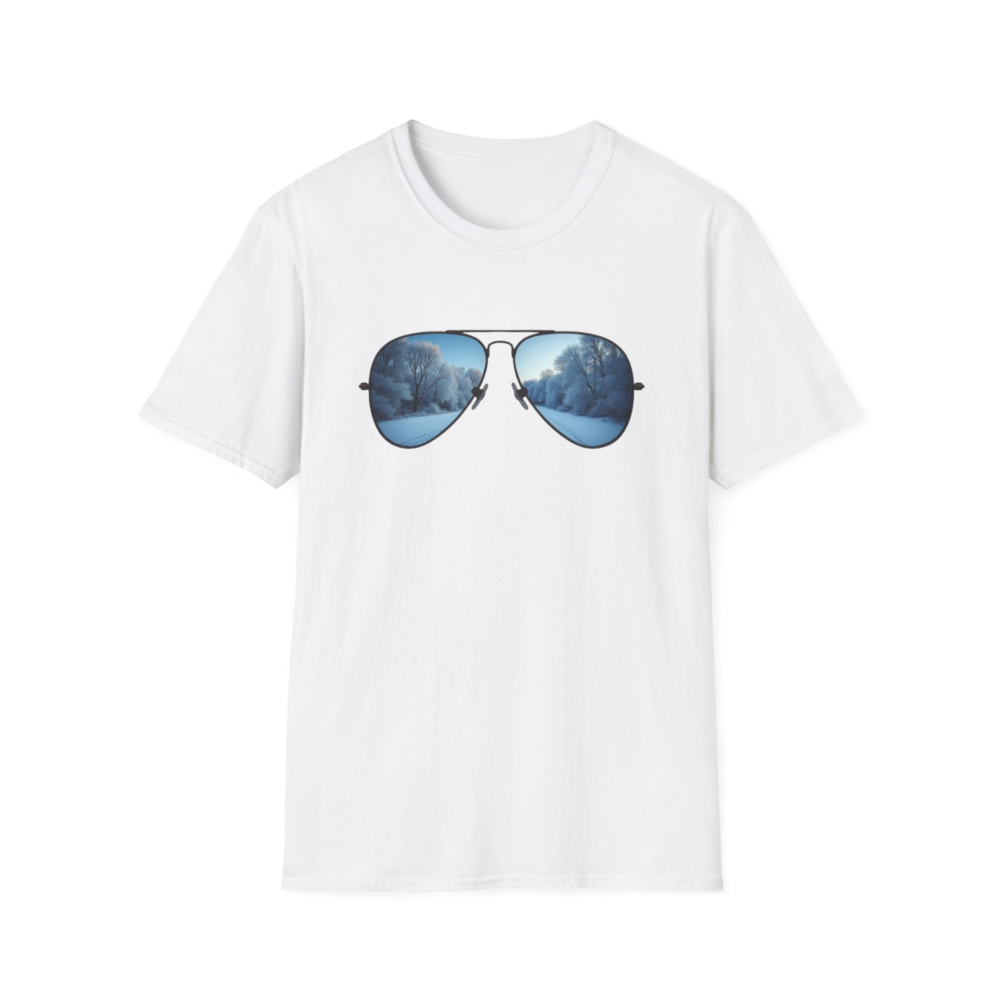 Winter Reflection BlueT-Shirt