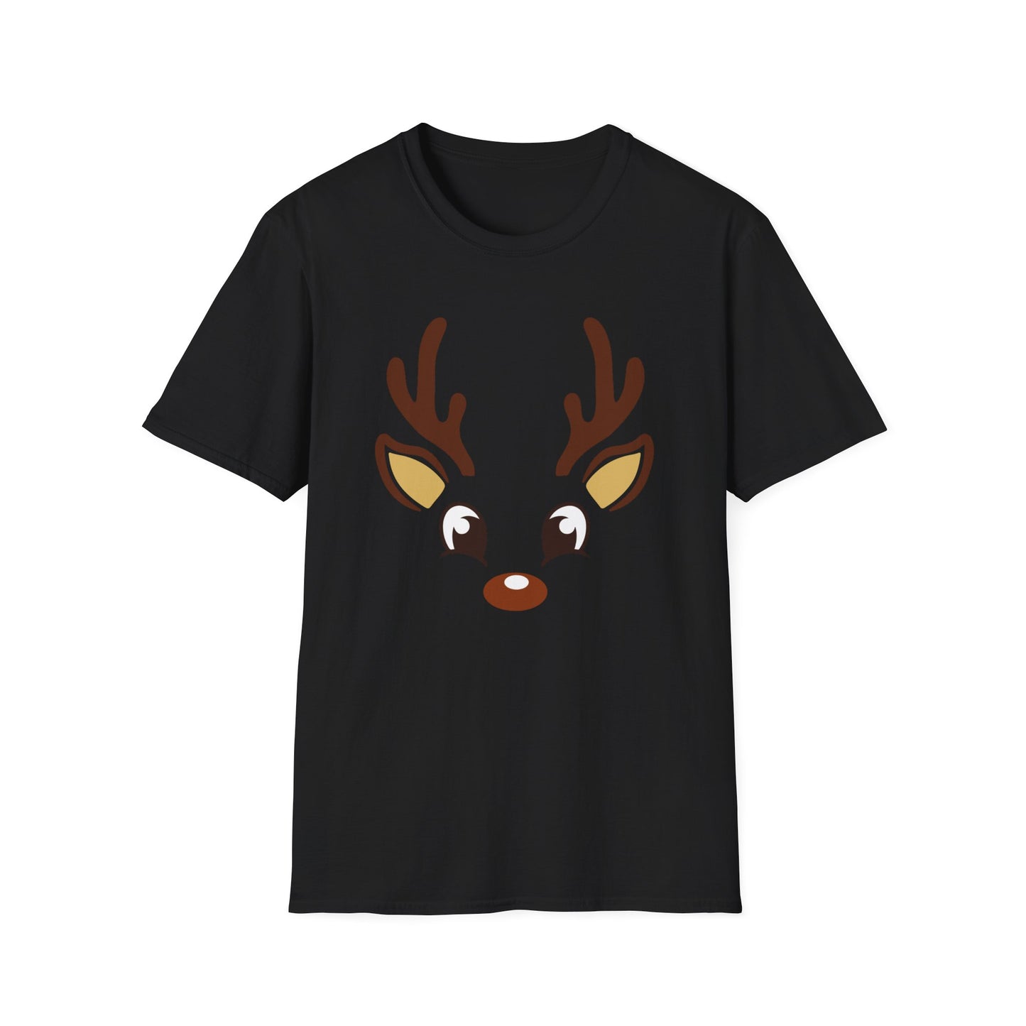 Reindeer Face T-Shirt