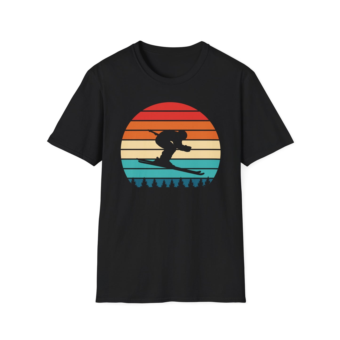 Retro Ski T-Shirt