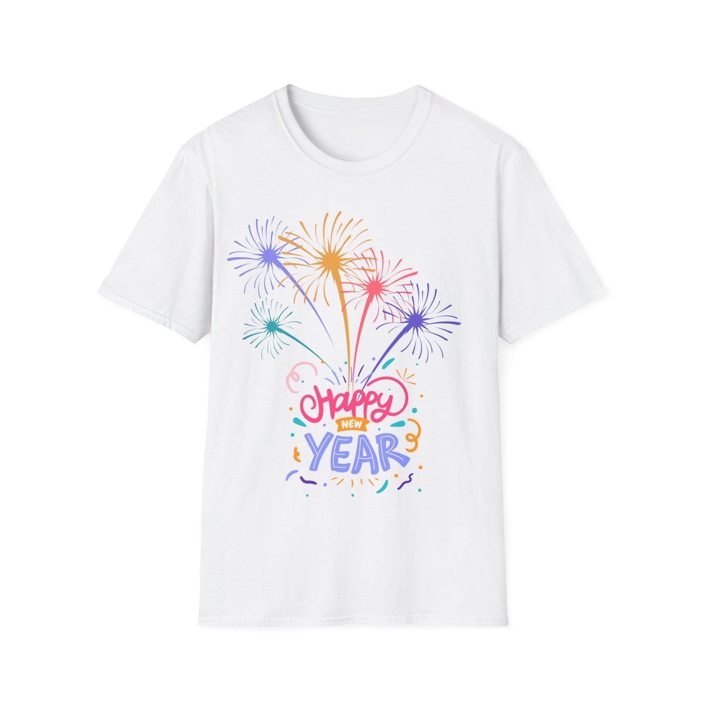 Pastel New Year T-Shirt