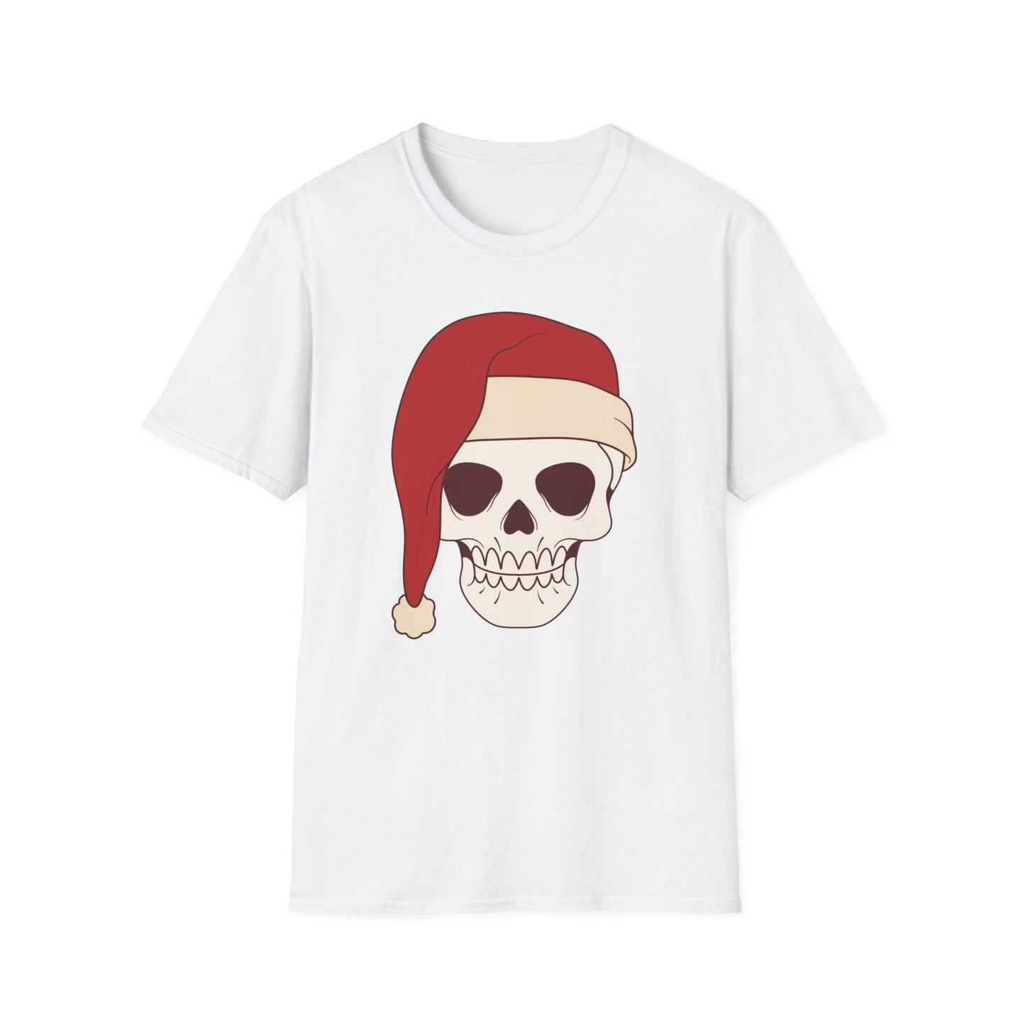 Santa Skull T-Shirt