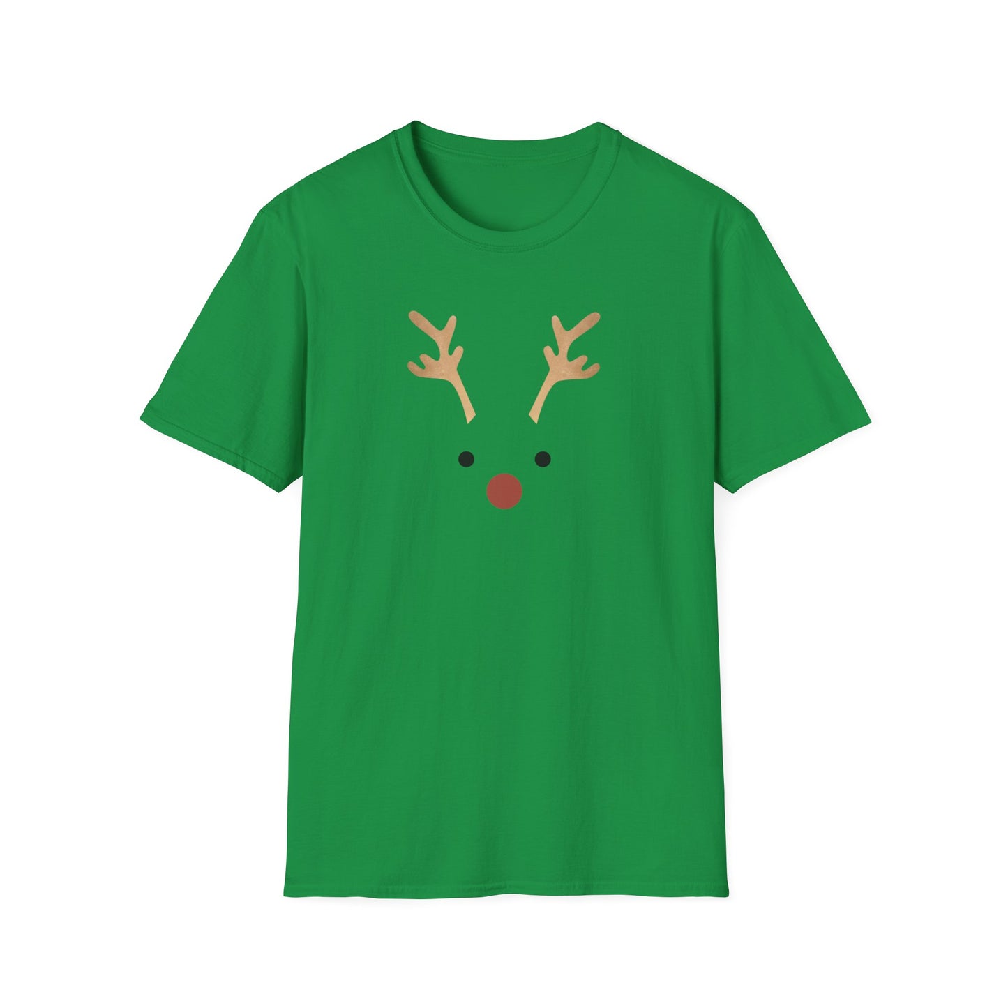 Rudolph Face T-Shirt