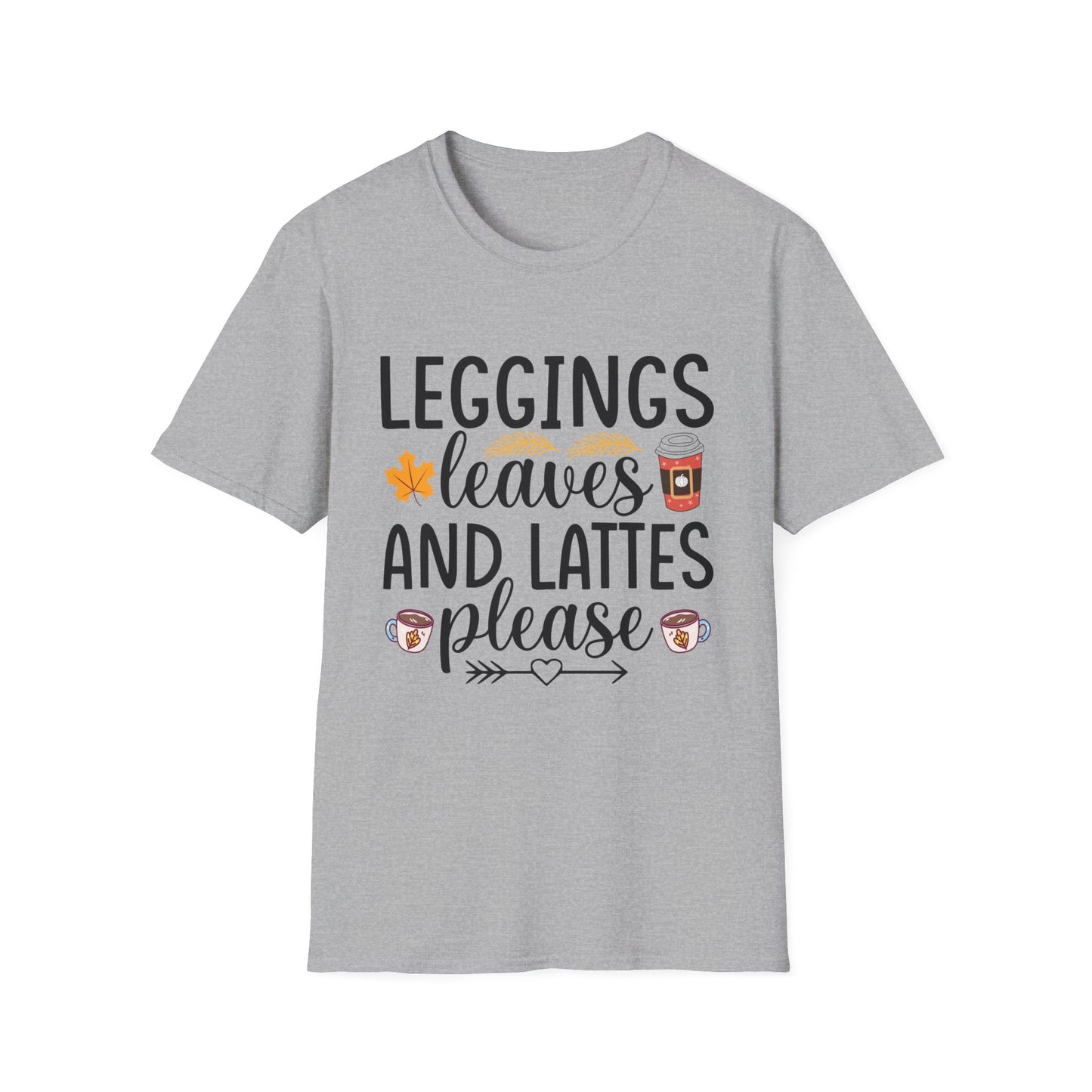 Leggings and Leaves T-Shirt