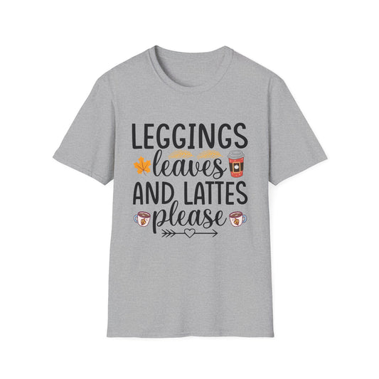 Leggings and Leaves T-Shirt