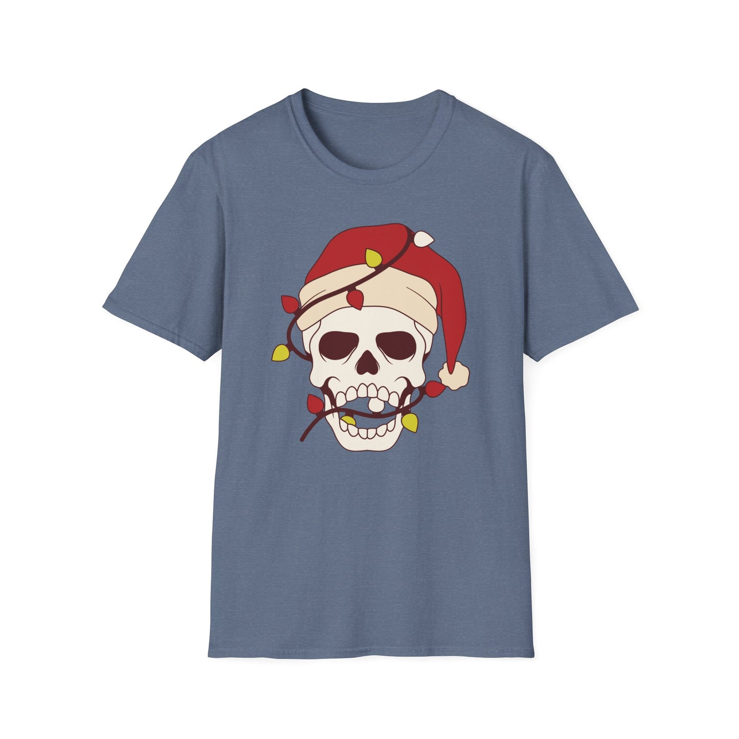 Skull Hat Lights T-Shirt