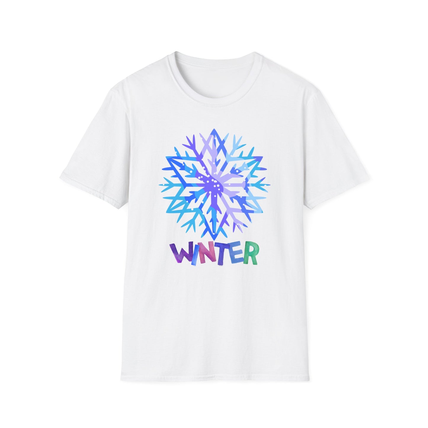 Pastel Flake T-Shirt