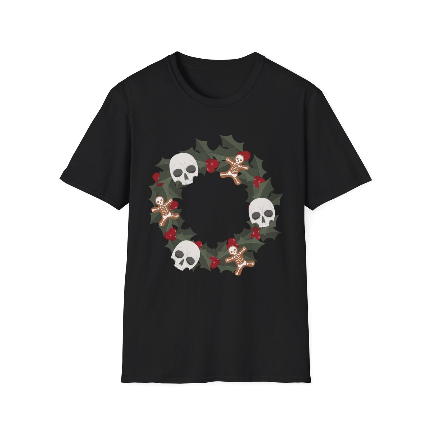 Skull Wreath T-Shirt