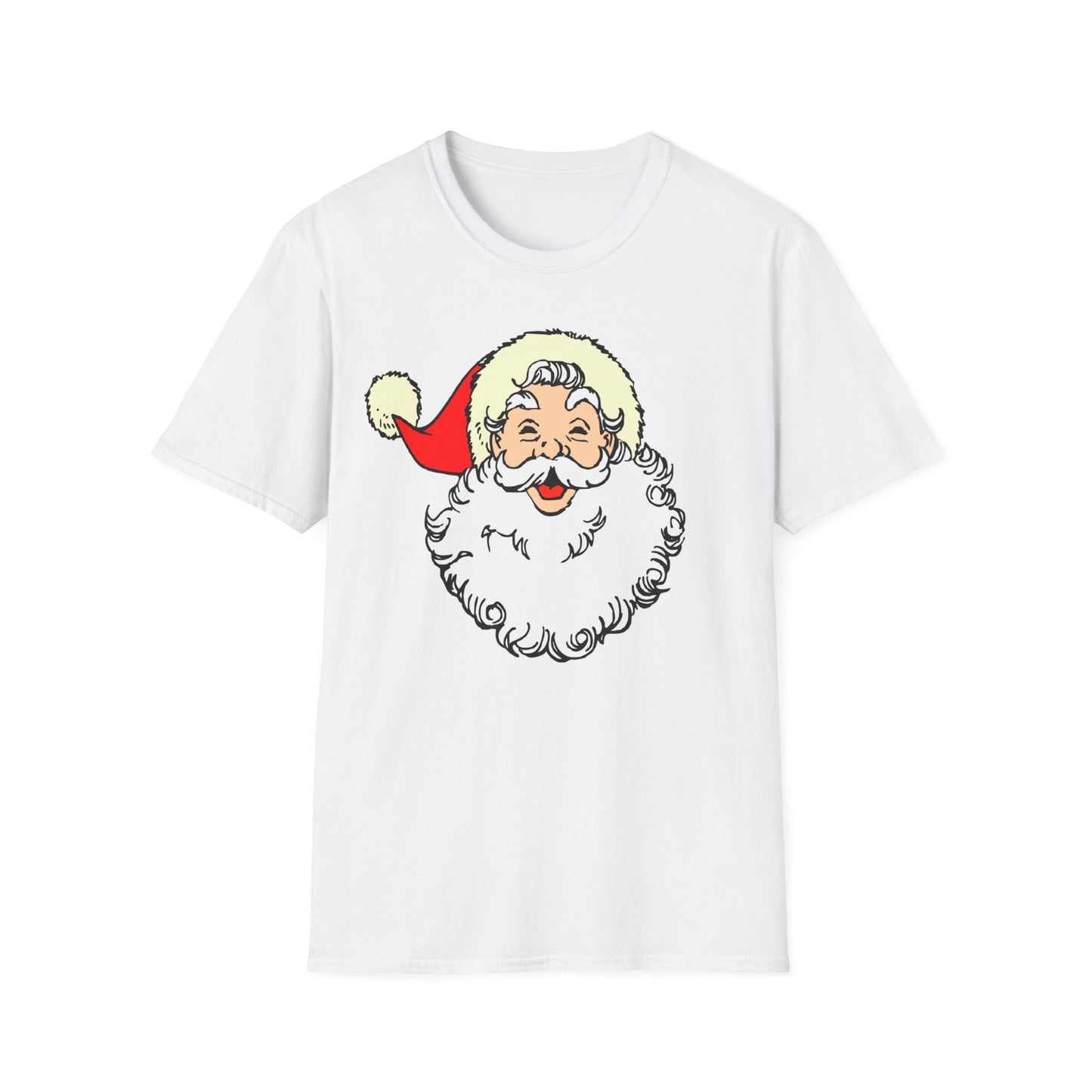 Santa Face T-Shirt