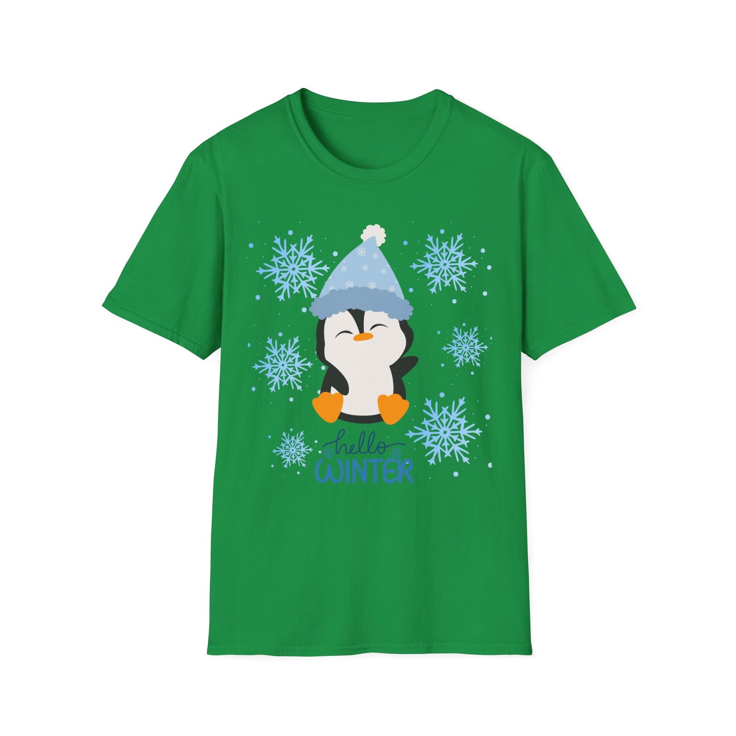 Penguin Hat T-Shirt