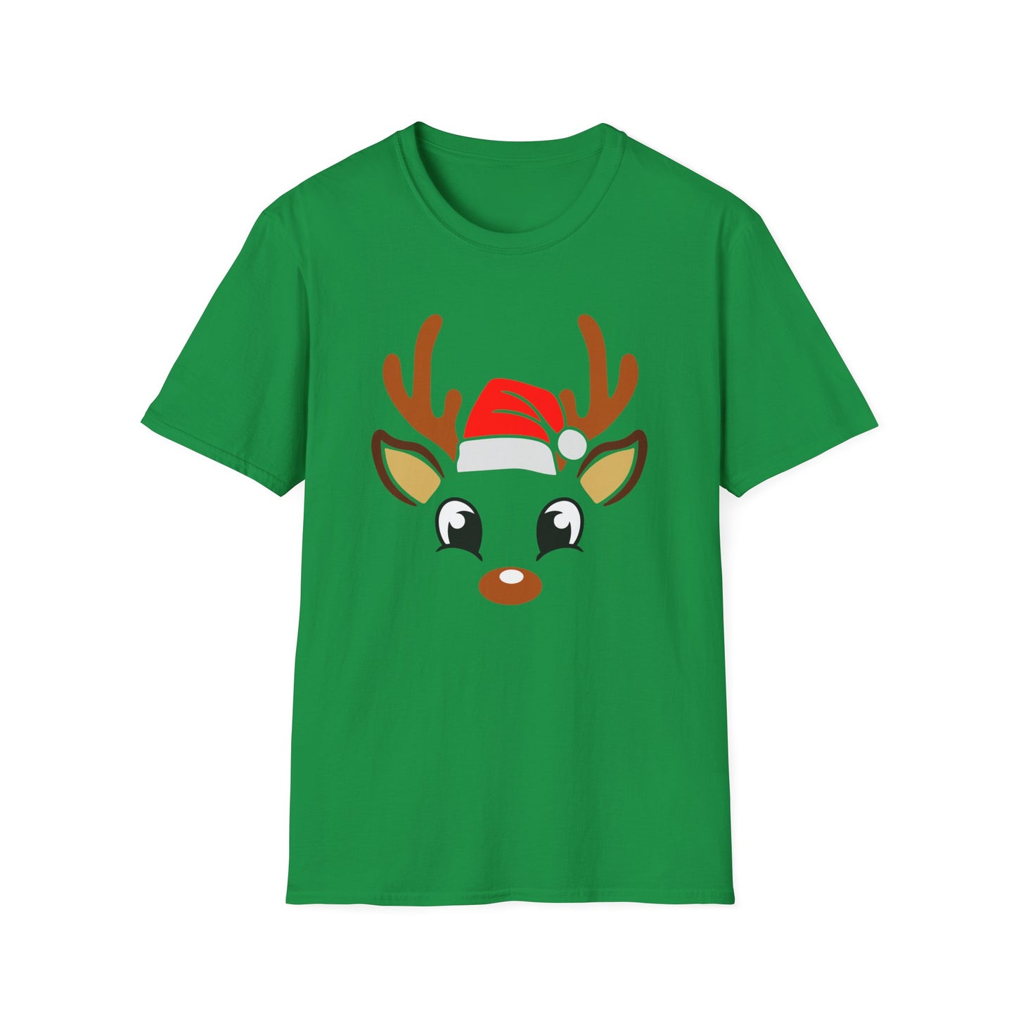 Reindeer with Hat T-Shirt