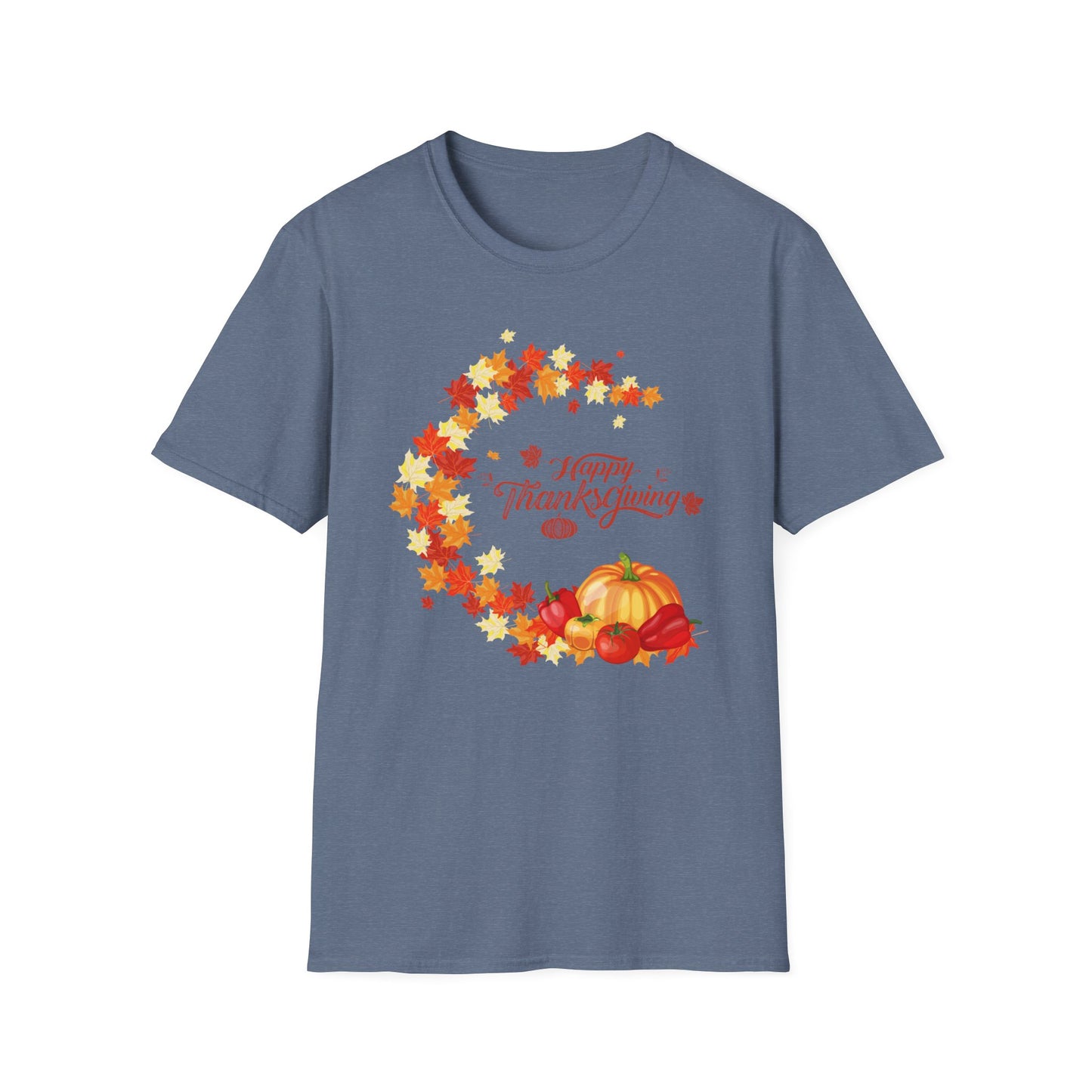 Pumpkin Wreath T-Shirt