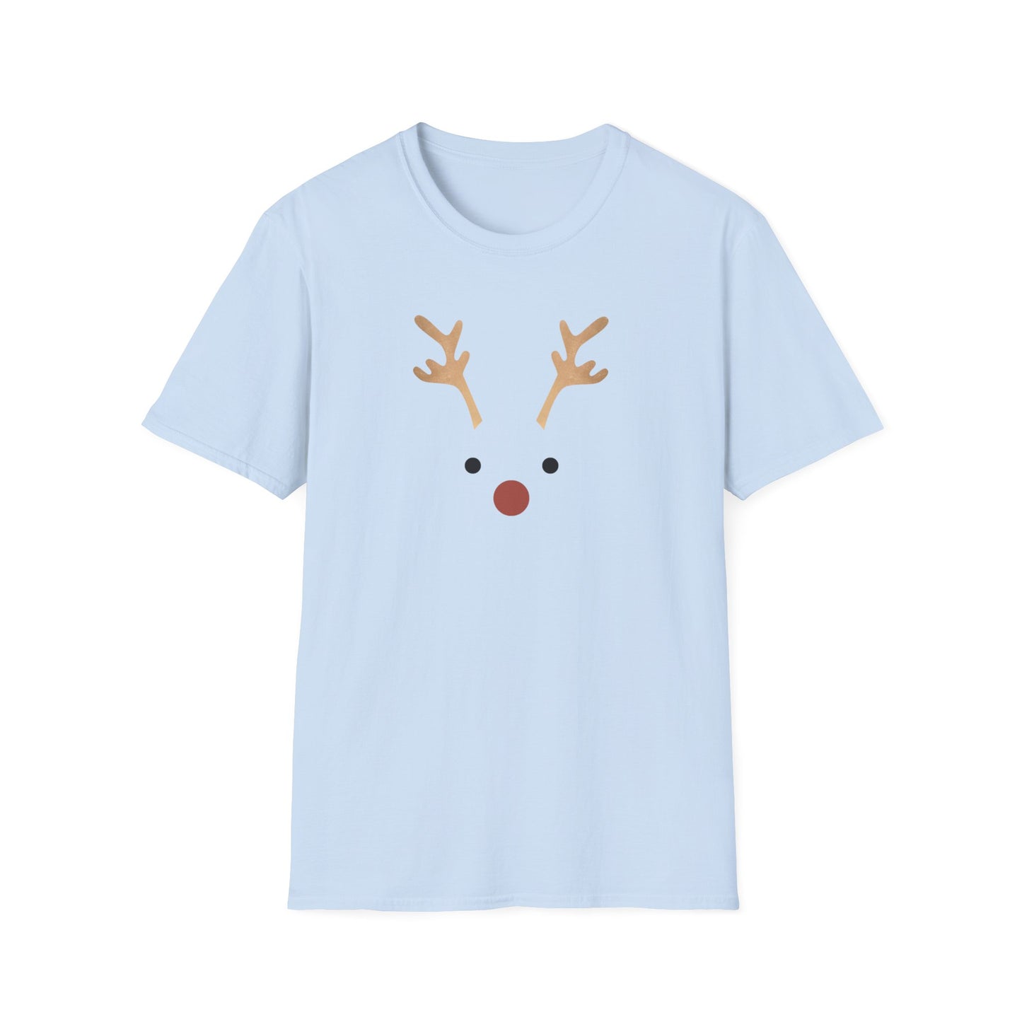 Rudolph Face T-Shirt