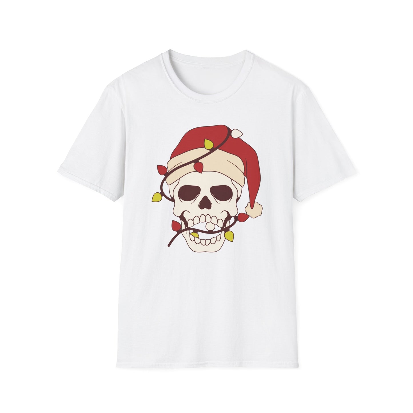 Skull Hat Lights T-Shirt