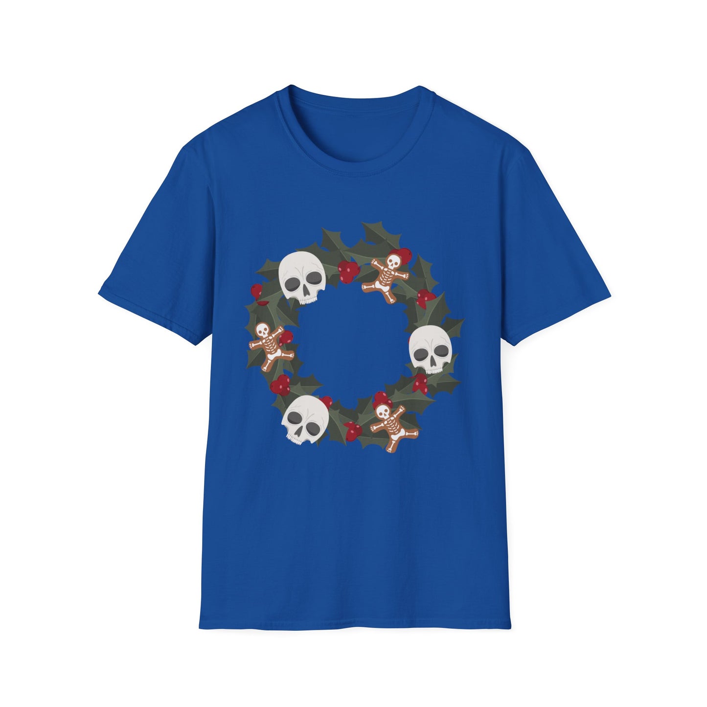 Skull Wreath T-Shirt