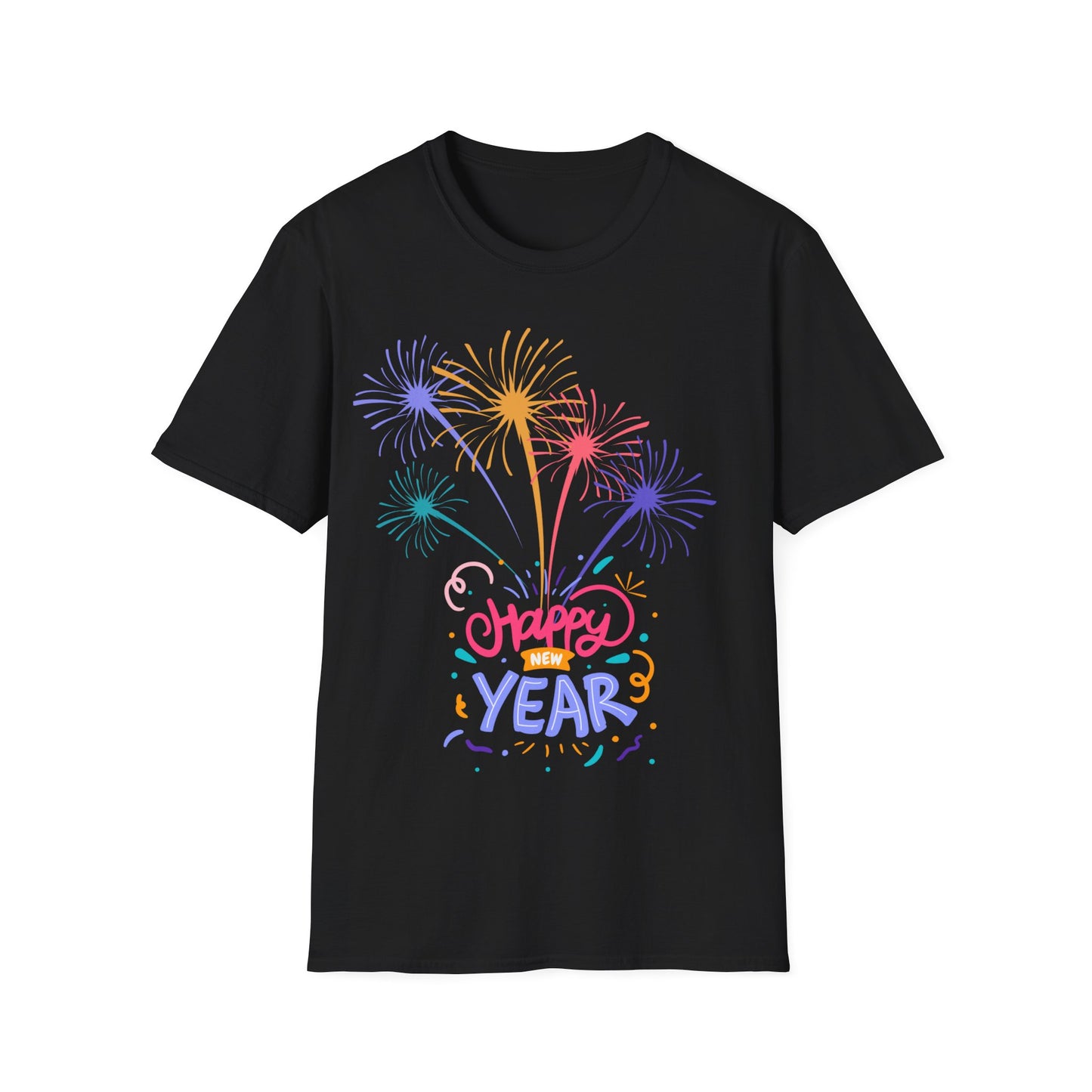 Pastel New Year T-Shirt