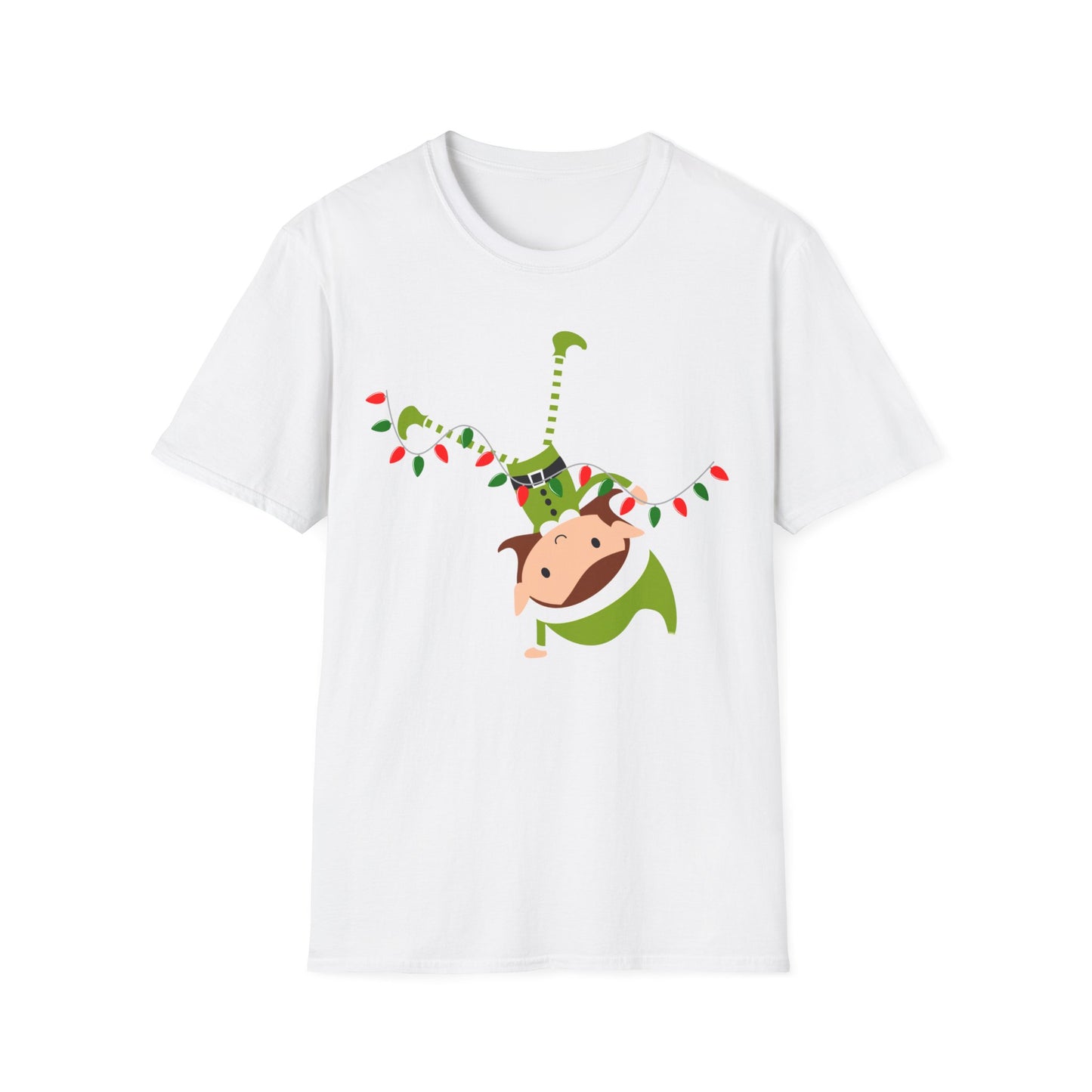 Falling Elf T-Shirt