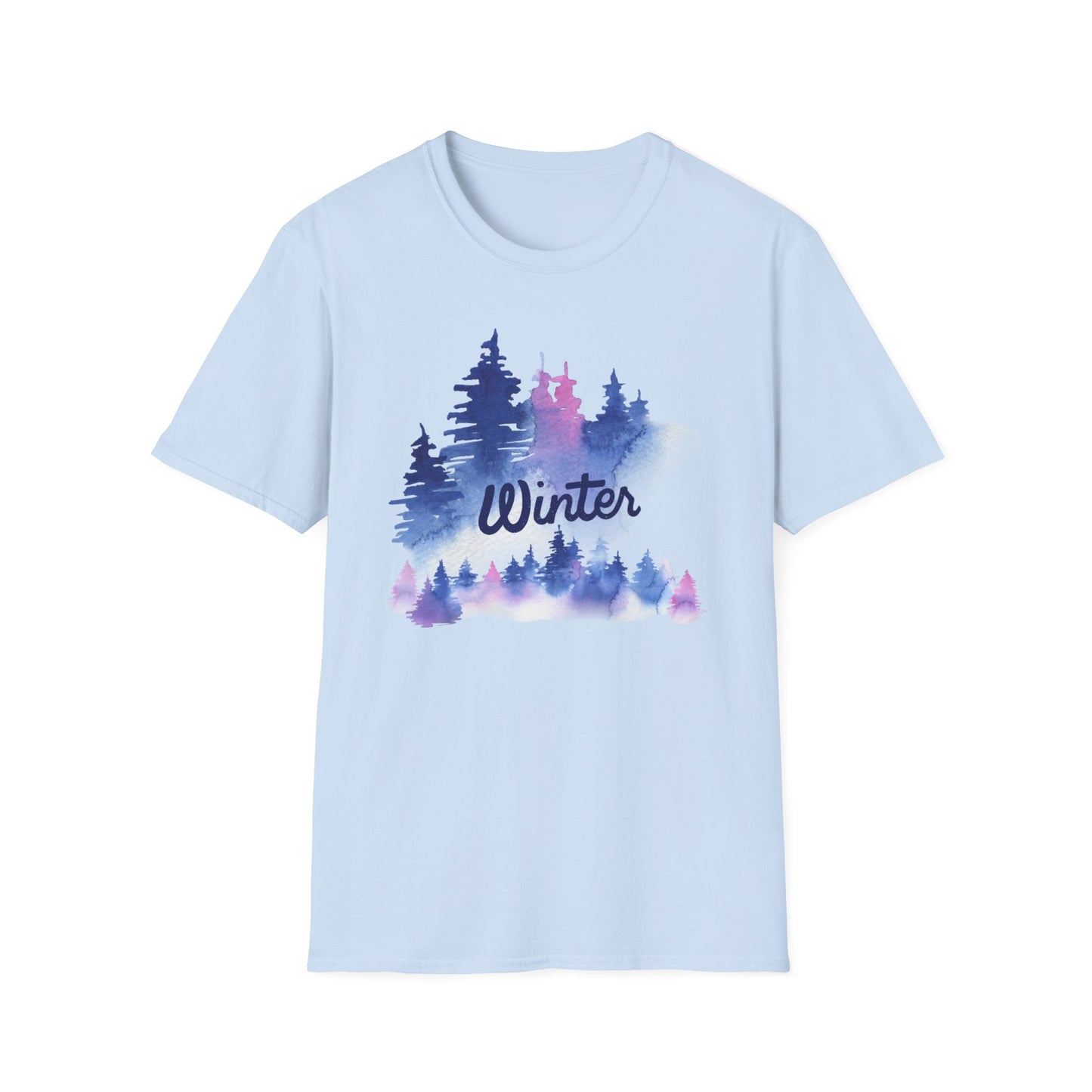 Pastel Winter T-Shirt